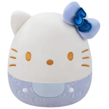 Мягкая игрушка Squishmallows – Хеллоу Китти в синем 20 см (SQSN00500): Тип герои мультфильмов и кино