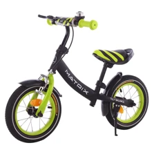Беговел Tilly Balance Matrix 12" зеленый (T-21259): Производитель Tilly