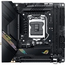 ASUS ROG STRIX B460-I GAMING: Оперативная память 2xDDR4 2933 МГц, до 64 ГБ