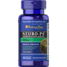 Puritan's Pride Neuro-Ps (Phosphatidylserine) 100 mg 30 caps: Форма випуску капсули