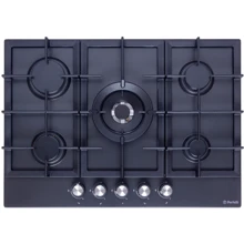 Варочная поверхность газовая Perfelli HGM 71624 BL: Расположение панели Фронтальное