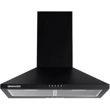 Витяжка Granado Burgos 1503-700 black: Тип фільтра повітря Рециркуляція, Відведення