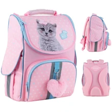Рюкзак Kite Education каркасный 501 Studio Pets (SP24-501S): Возрастная группа от 6 до 10 лет