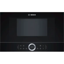 Встраиваемая микроволновая печь Bosch BFR634GB1: Цвет черный