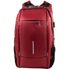 Чоловік рюкзак Valiria Fashion червоний (DETAB8609-1): Стать Чоловік