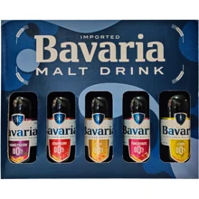 Подарочный набор пива Bavaria malt безалкогольное в ассортименте 5х0.33 л (8714800019002): Объем, л 1.65
