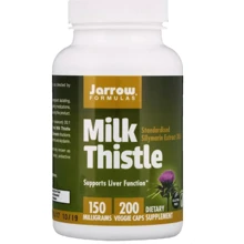Jarrow Formulas Milk Thistle 150 mg Расторопша 200 капсул: Форма выпуска Капсулы