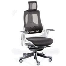 Кресло офисное Special4You Wau Charcoal Network White (E5319): Тип для персонала