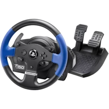 Игровой руль Thrustmaster T150 Ferrari Wheel with Pedals for PS4: Интерфейс подключения проводная USB
