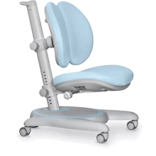 Детское кресло Mealux Ortoback Duo Blue (Y-510 KBL): Возраст ребенка От 4-х лет