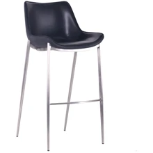 Барный стул AMF Blanc black leather (546923): Производитель AMF