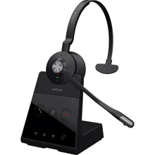 Навушники Jabra Engage 65 Mono Black (9553-553-111): Тип конструкції накладные