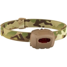 Фонарь туристический Princeton Tec Quad Tactical 78 Lumens multicam (2370.44.36): Тип Налобный