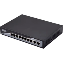 Сетевой коммутатор 2E 2E-SP802G: Порты только Gigabit Ethernet (10/100/1000)