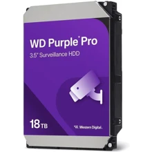 Внутрішній жорсткий диск WD Purple Pro Surveillance 18TB (WD181PURP): Форм-фактор 3.5"