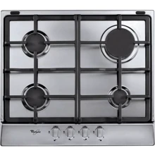 Варильна поверхня газова Whirlpool AKR 351/IX: Розташування панелі спереду