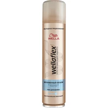 WELLAFLEX Лак для волос Мгновенный объем экстрасильной фиксации 400 ml: Пол Для женщин
