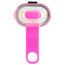 Ліхтарик Max & Molly Matrix Ultra LED - Safety light-Pink Cube (4894512014558): Виробник Max & Molly