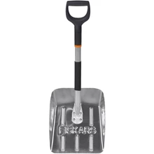 Совок Fiskars Snow Light автомобильный для уборки снега (1000740): Тип лопаты