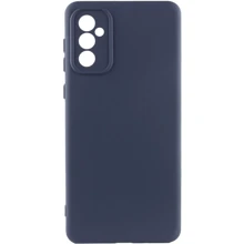 Чохол для телефона TPU Case Getman Liquid Silk Full Camera Midnight Blue для Samsung A356 Galaxy A35: Сумісність Samsung A356 Galaxy A35