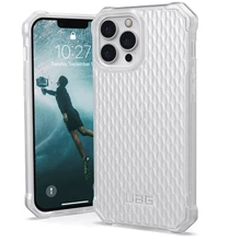 Чехол для iPhone Urban Armor Gear UAG Essential Armor Frosted Ice (11315S110243) for iPhone 13 Pro: Цвет прозрачный