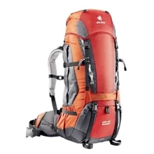 Рюкзак Deuter Aircontact 45+10 fire-orange (5950): Производитель Deuter
