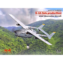 Американский самолет-разведчик ICM O-2A (позднего производства): Производитель ICM