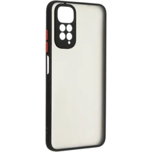Чехол для телефонов ArmorStandart Frosted Matte Black for Xiaomi Redmi Note 11 / Note 11s (ARM66737): Совместимость Xiaomi Redmi Note 11 / Note 11s