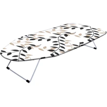 Гладильная доска Casa Si Table Top White/Black Leaves 73x30 см (CS95159P168): Основа столешницы с металлической сеткой