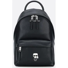 Рюкзак жіночий Karl Lagerfeld K/IKONIK METAL PIN BACKPACK чорний (205W3090-999): Стать Женский