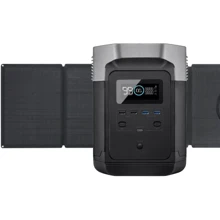 Комплект EcoFlow DELTA 1300Wh 350000mAh 1800W + 110W Solar Panel (BundleD+SP110W): Ємність акумулятора, Вт/год 1300