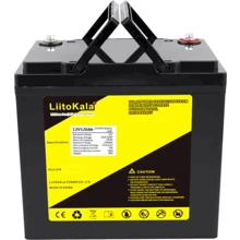 LiitoKala LiFePO4 12V 120Ah: Тип Аккумулятор