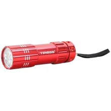 Фонарь туристический TIROSS TS-732 (3xAAA) Красный: Тип Ручной