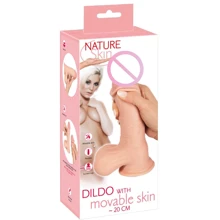Фаллоимитатор Orion NS Dildo with movable skin 20: Назначение Вагинальные