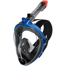 Маска для дайвінгу Повнолицева маска Aqua Speed Spectra 2.0 9918 чорний, синій Уні L/XL (247-10): Призначення універсальні