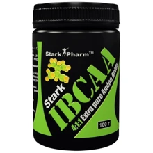 Аминокислота для спорта Stark Pharm IBCAA 8:1:1 & B6 Powder 100 g /20 servings/ Pure: Вкус Без вкуса