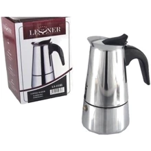 Кавоварка Lessner 11184 (нерж сталь на 6 чашок): Тип кавоварка гейзерная