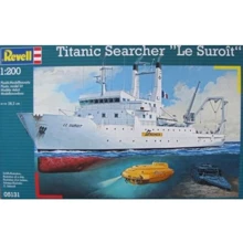Модель Revell Пароход-люксTitanic Searcher Le Suroit 1:200 (5131): Производитель Revell