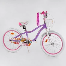 Велосипед Corso Sweety SW-20714 / 207140 (фиолетовый): Диаметр колес, дюймов 20