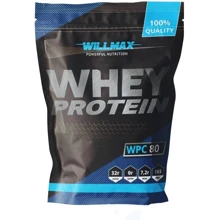 Протеин Willmax Whey Protein 80 920 g /23 servings/ Strawberry Jam: Вид Сывороточные