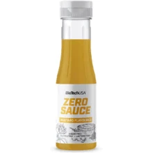 Низькокалорійний соус BioTechUSA Zero Sauce 350 ml / 23 servings / Mustard: Стать унісекс