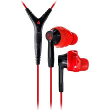 Наушники Yurbuds Inspire 400 Red/Black (YBIMINSP04RNB): Тип конструкции вкладыши