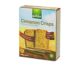 Печиво Gullon Creme canela Crisps 470 г (WT3724): Вага нетто 470 г