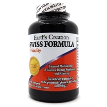 Earth‘s Creation Swiss Formula Комплекс витаминов и минералов 100 капсул: Тип Комплексные