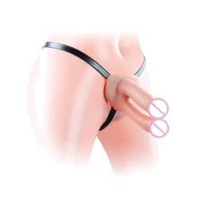 Двойной страпон Lovetoy Unisex Hollow Double Penetrator 6": Для кого Унисекс