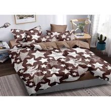 Простирадло SoundSleep Аstro сатин 150х220 см (93669061): Тип простынь