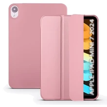 Аксессуар для iPad BeCover TPU Case Book Rose Gold for iPad Mini 7 2024 (712434): Цвет розовый