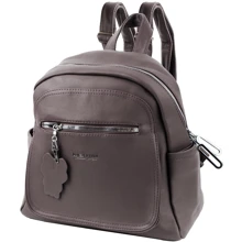 Жіночий рюкзак Valiria Fashion сірий (ODAB-008-9): Стать Женский