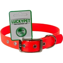 Нашийник водонепроникний Lucky Pet 2.5x25-35 см оранжевий (4820224217178): Виробник Lucky Pet
