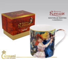 Кружка Carmani О.Ренуар Танець у Буживалі 380 ml (045-0119): Виробник Carmani